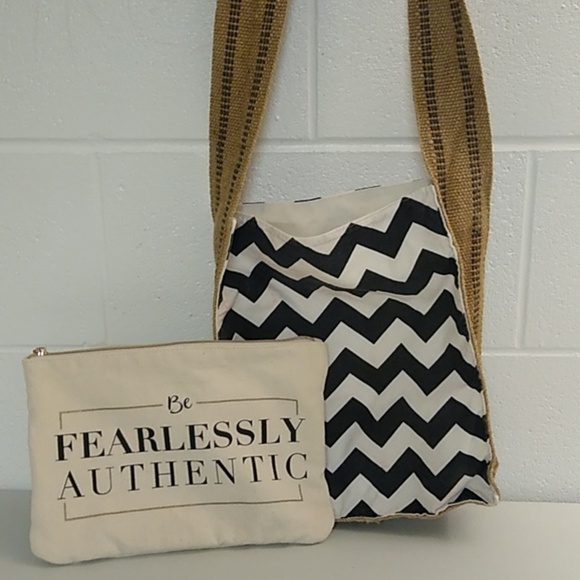 Canvas Tote bag & Makeup bag - Picture 11 of 11